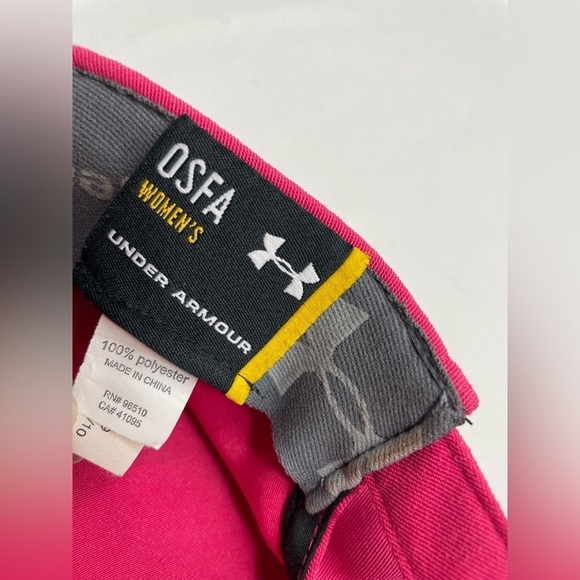 Under Armour Pink Golf Corps Hay Adjustable Strap - Picture 5 of 6